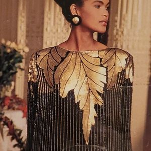 Royal Feelings Pure Silk Evening Set